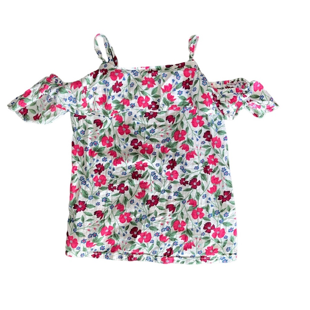 Girls off-the-shoulder top